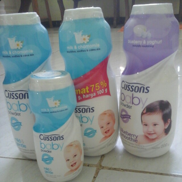 Bedak Bayi 3 Bedak Sedang 1 Bedak Kecil Ex Kado Harga Termasuk Semua Bedak Bayi Anak Perawatan Makanan Anak Di Carousell