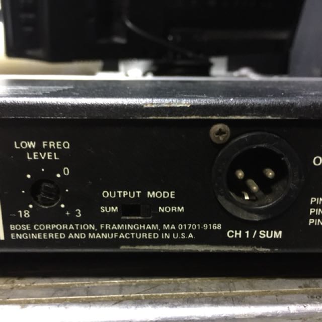 bose 802c system controller for sale