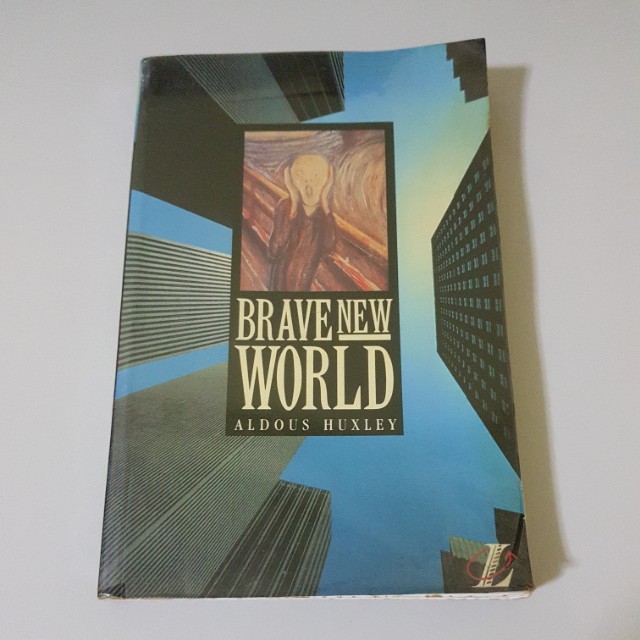 Brave New World By Aldous Huxley Books Stationery Fiction On