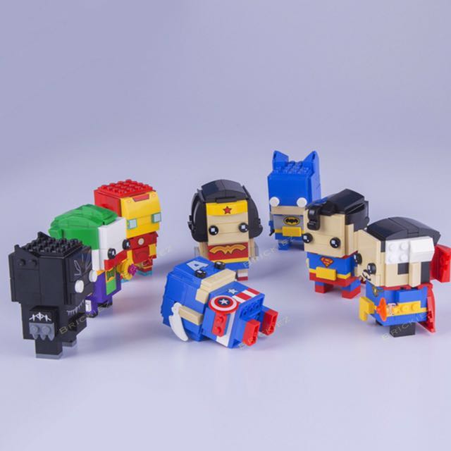 Decool brickheadz shop