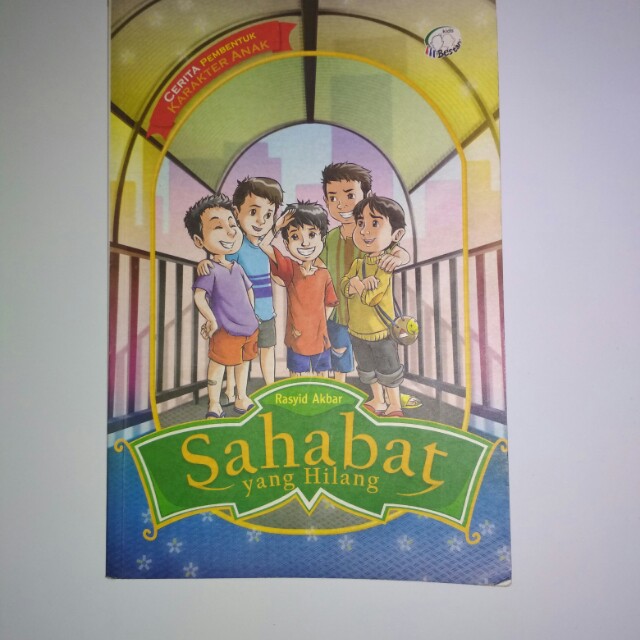 Cerpen Sahabat Yang Hilang Pigura