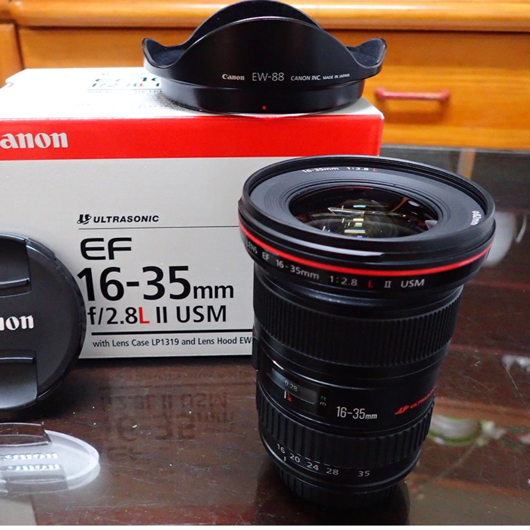 Canon EF 16-35mm F2.8 L II USM 星芒利器 超廣角 彩虹公司貨 UY年份 晨昏攝影