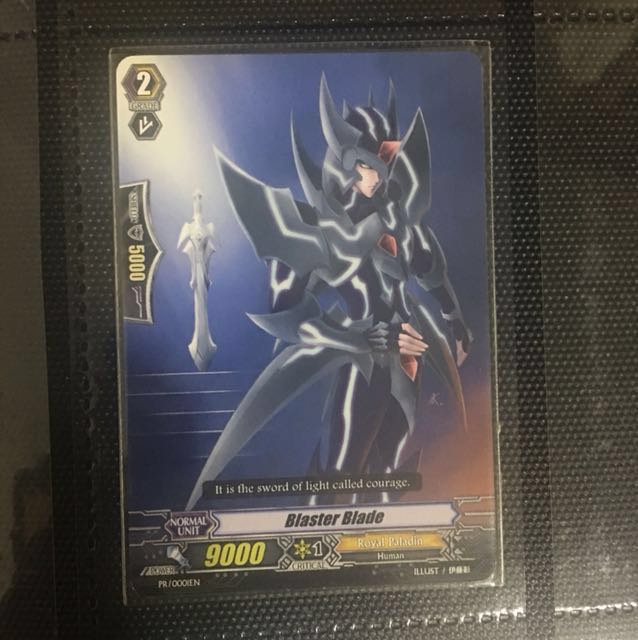 Get Wallpaper Cardfight Vanguard Blaster Blade English Promo Pr 0001en Toys For Android