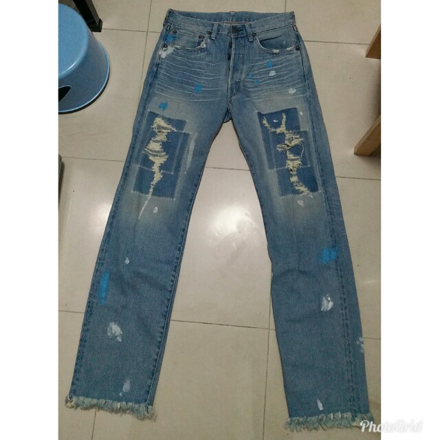 big mens levi jeans