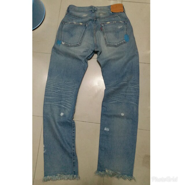 levis 512 the bay