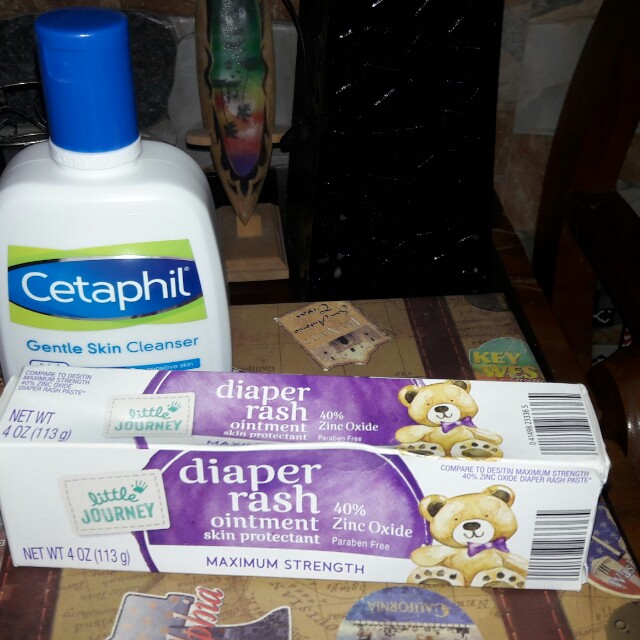 little journey diaper rash cream ingredients