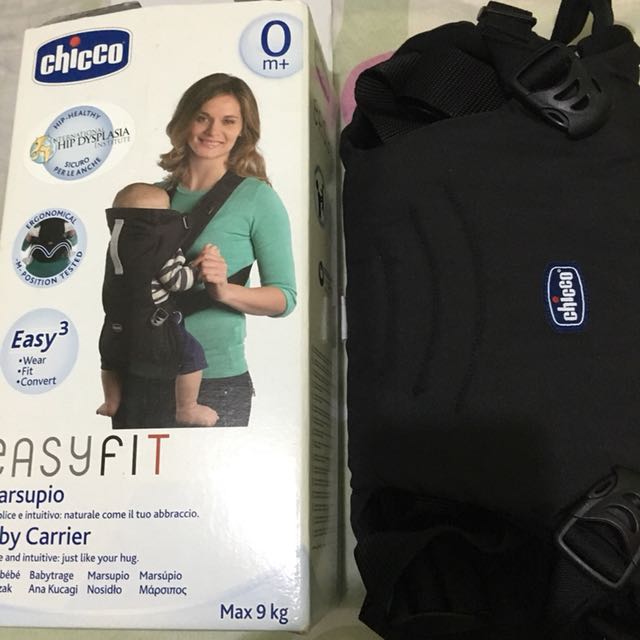 chicco easy fit carrier