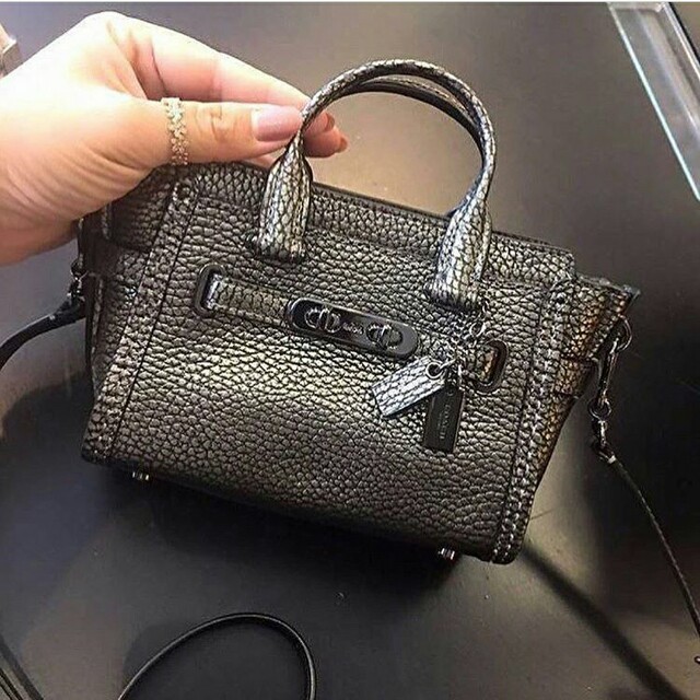 Coach swagger 15 hot sale