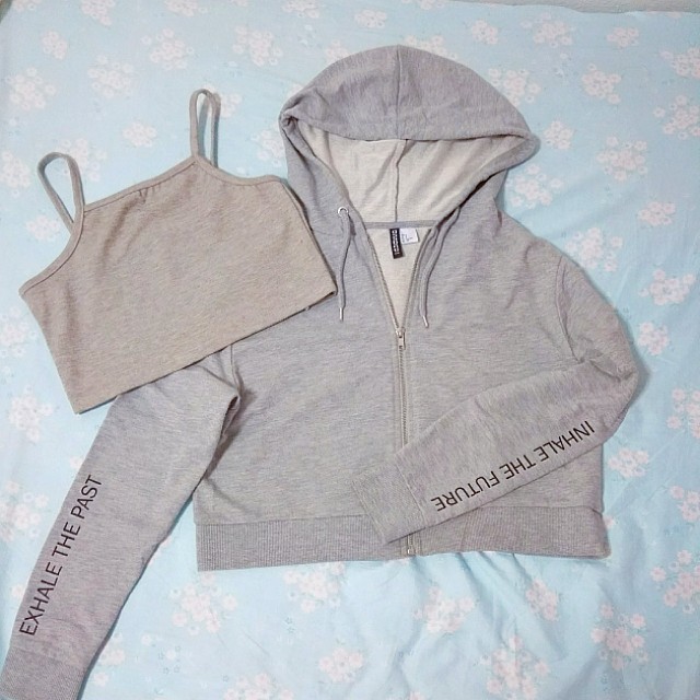 halter hoodie