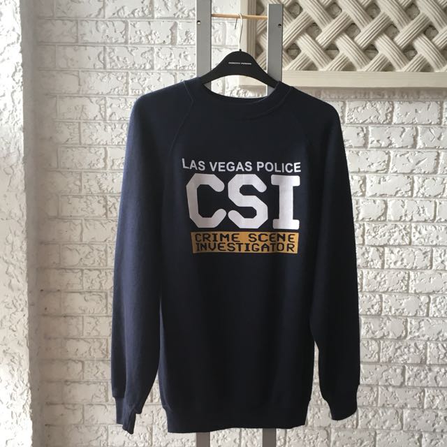 Csi Las Vegas Pullover Sweater On Carousell