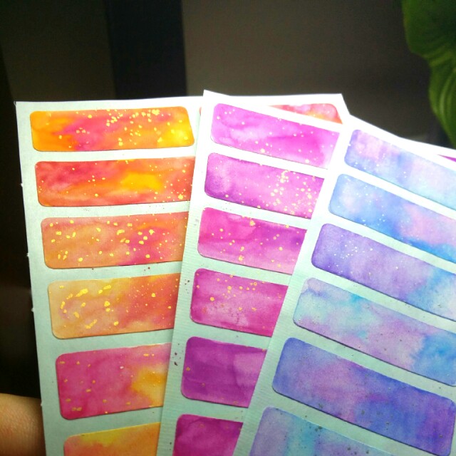 Labelling Stickers Images Customisable name/labelling stickers, Hobbies & Toys, Stationery ...