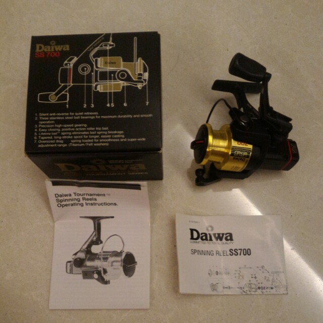 Daiwa SS700 (Made in Thailand), Sports Equipment, Fishing on Carousell