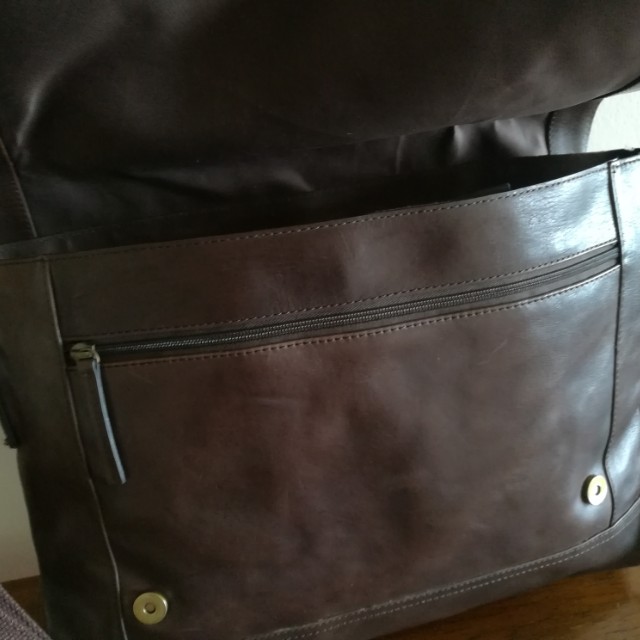 Debenhams mens leather bags top