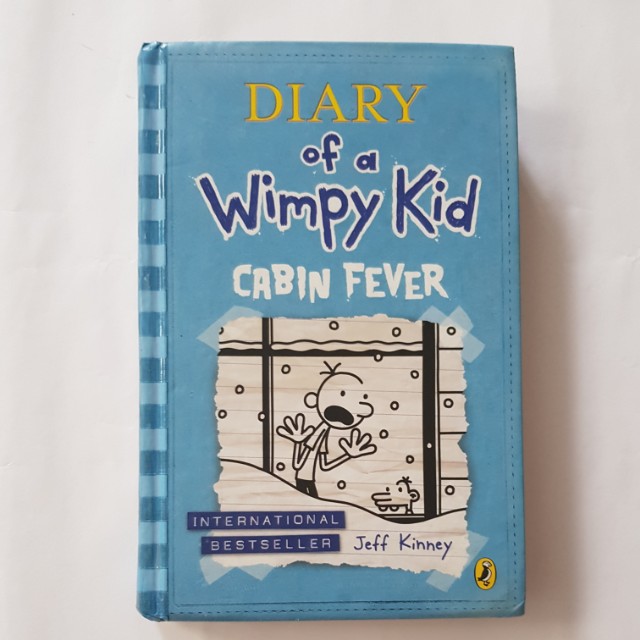 Diary Of A Wimpy Kid Cabin Fever Books Stationery Fiction On