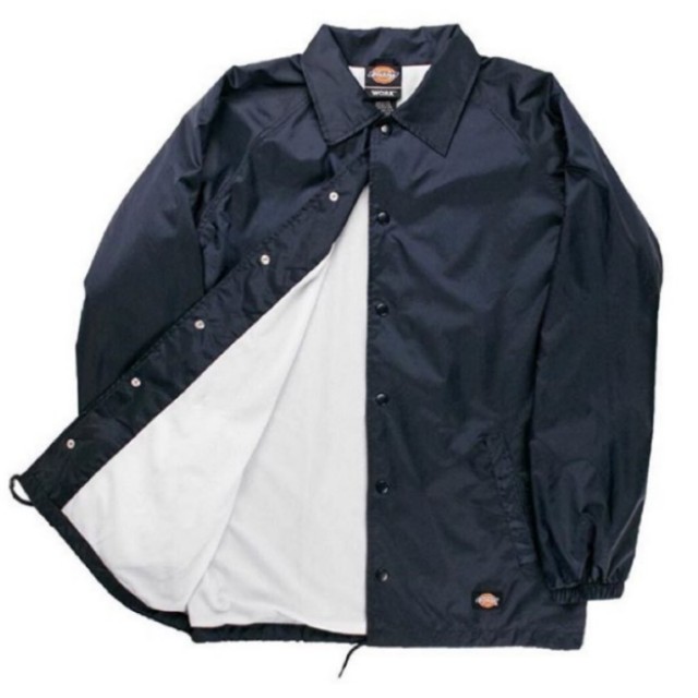 Dickies 教練外套深藍s 他的時尚 外套在旋轉拍賣