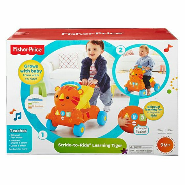 fisher price stride to ride