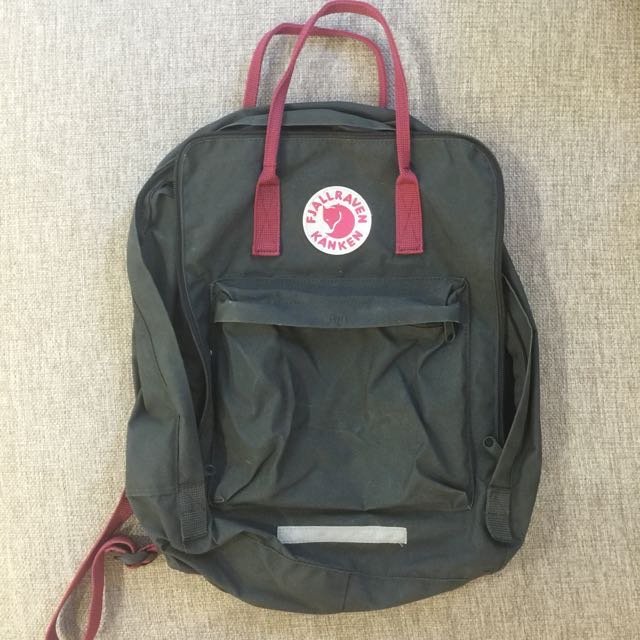 large fjallraven kanken