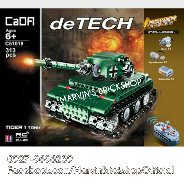 cada blocks