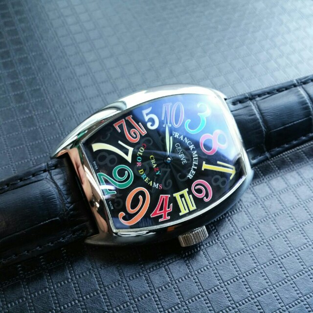 Franck muller clearance crazy colors