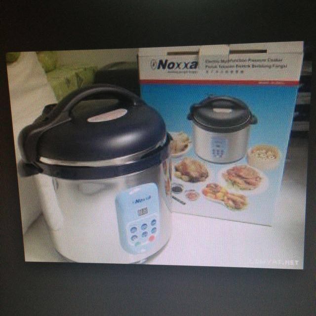 Noxxa pressure 2025 cooker made in