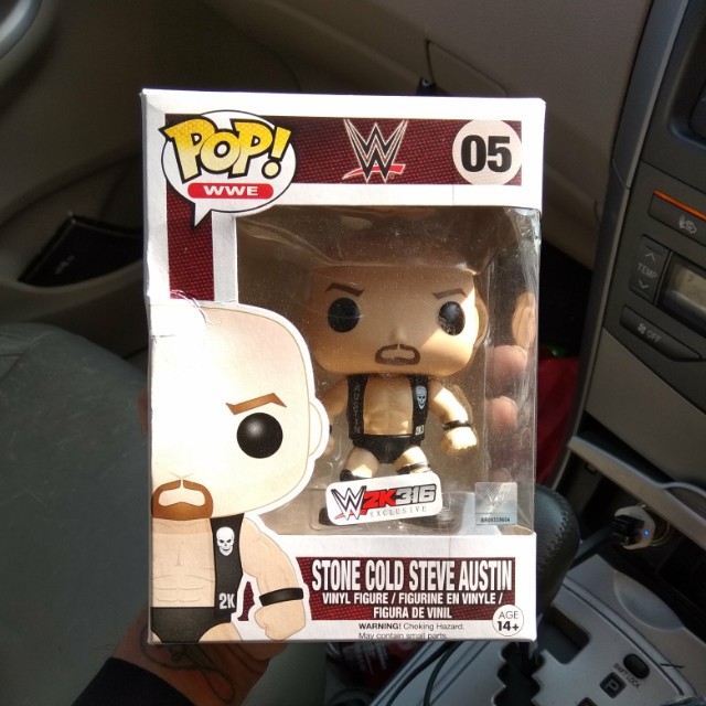stone cold funko pop