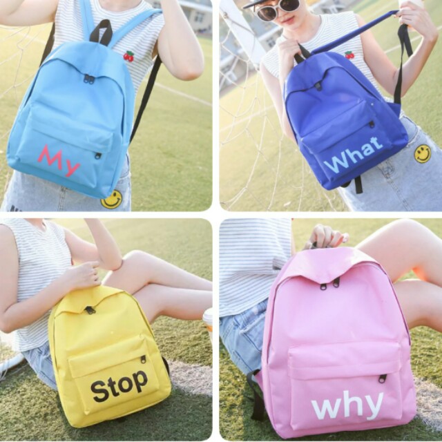 Nice bags online for school