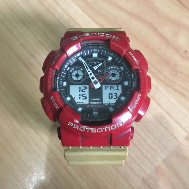 g shock ga 100 custom