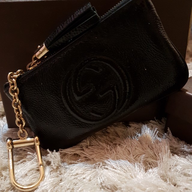 gucci soho key pouch