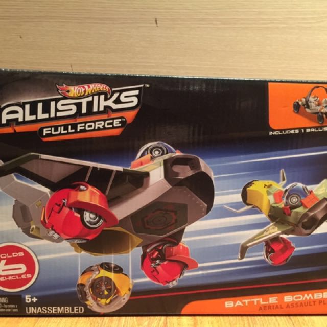 Hot wheels 2025 ballistiks full force