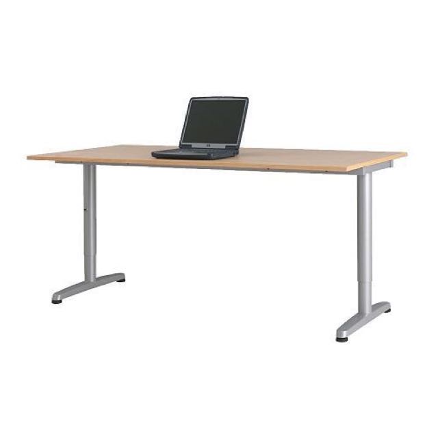 Ikea Galant Bekant Computer Writing Table Desk Selling Dirt