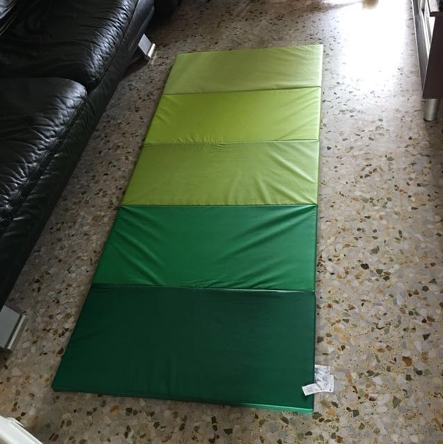 Ikea Gym Mat Used As Baby Mat Good And Convenient Can Bring