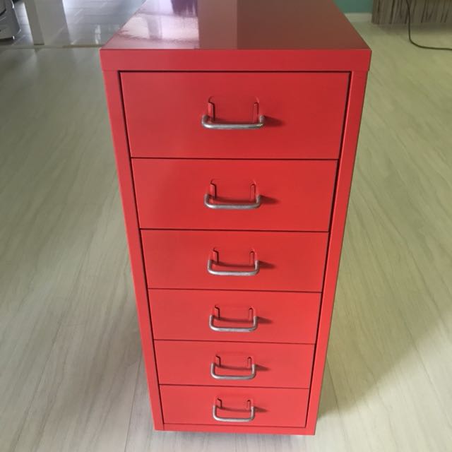 Ikea Helmer Drawer Furniture Others On Carousell