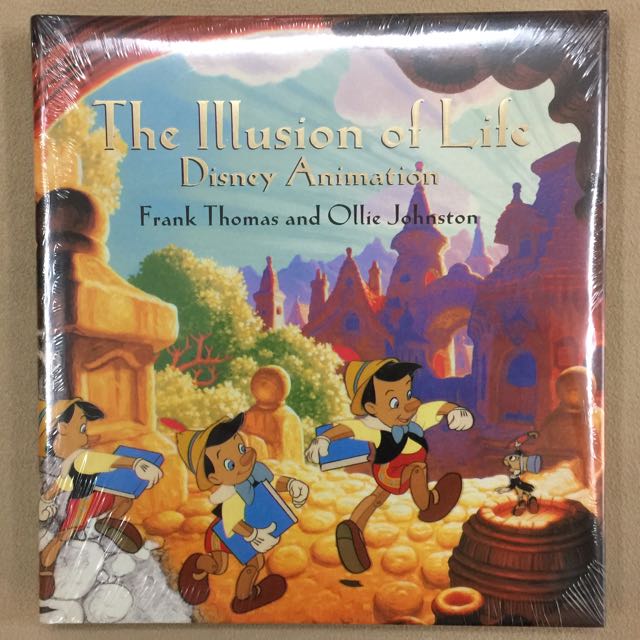 illusion of life disney animation book