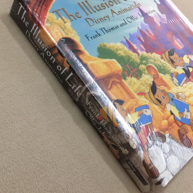 Illusion Of Life Disney Animation Book Buku Alat Tulis Komik