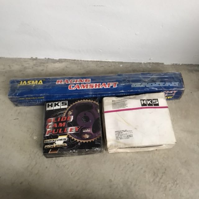 Jasma High Cams Works Adjustable Cam Gear And Transparent Cam