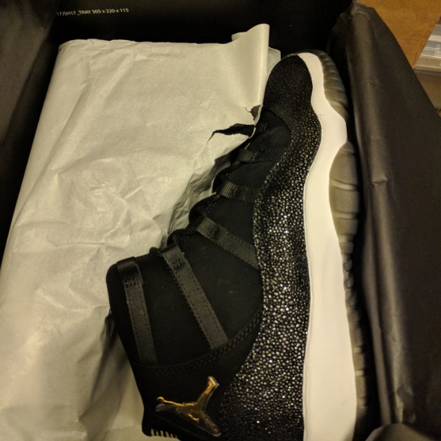 Jordan 11 stingray mens clearance