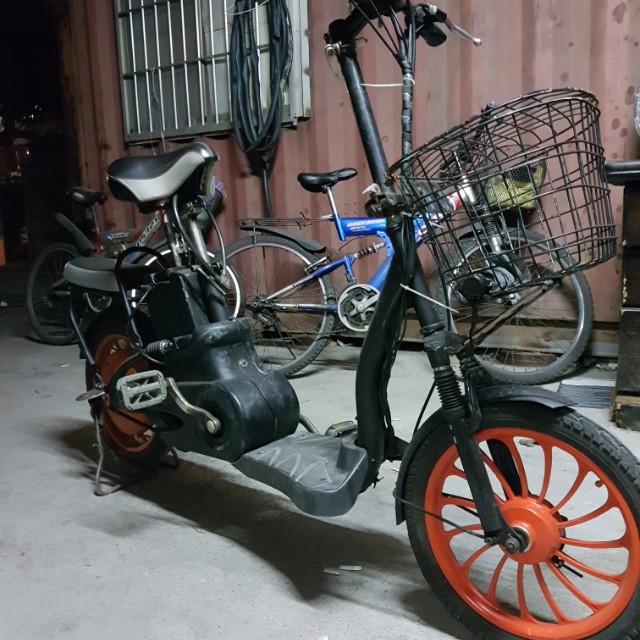 jual e bike