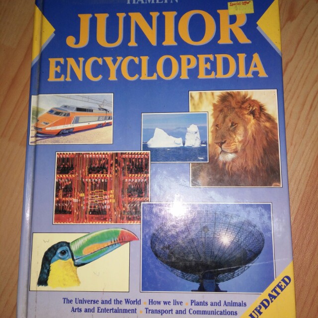 junior encyclopedia, Hobbies & Toys, Books & Magazines, Children's