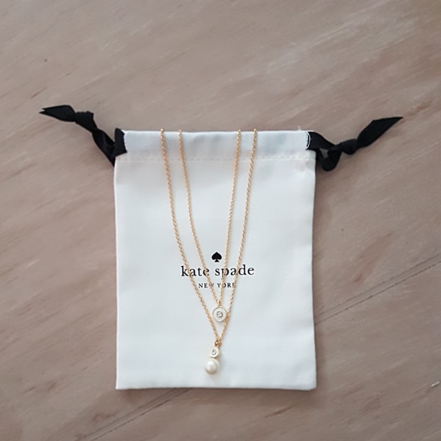 KATE SPADE PEARLY DELIGHT NECKLACE Women s Fashion Jewelry Organisers Necklaces on Carousell