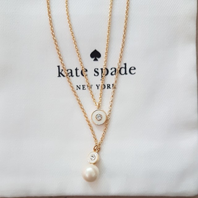 Kate spade hotsell pearly delight necklace