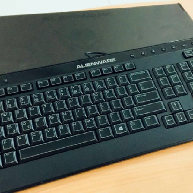 Keyboard (Alienware) , Computers & Tech, Parts & Accessories, Computer ...