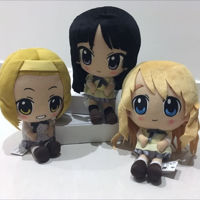 anime plush dolls
