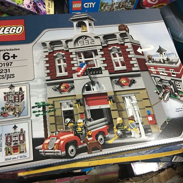 lego fire brigade