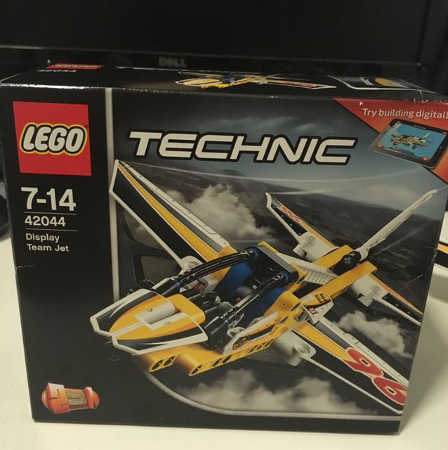 Lego technic display team jet online