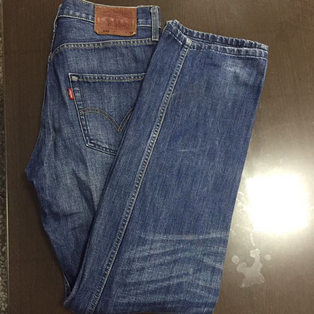 levis 512 34 32