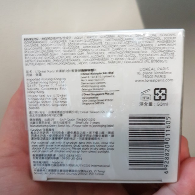 hydrafresh genius cream