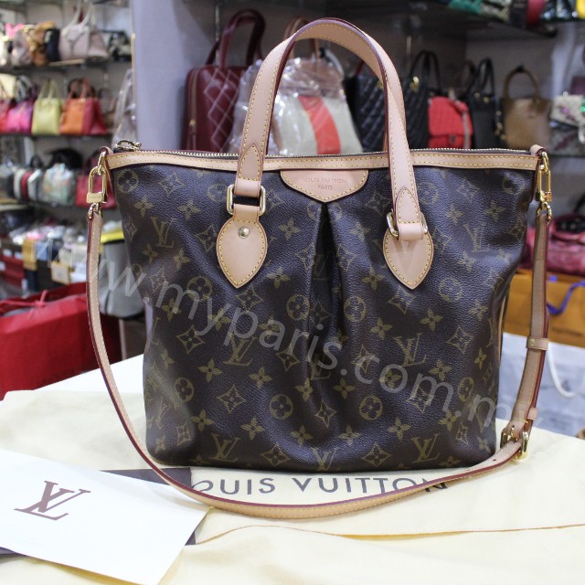 Louis Vuitton Palermo MM, Luxury, Bags & Wallets on Carousell