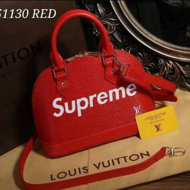 supreme women bag