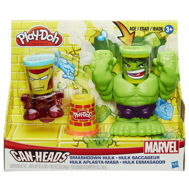 iron man play doh