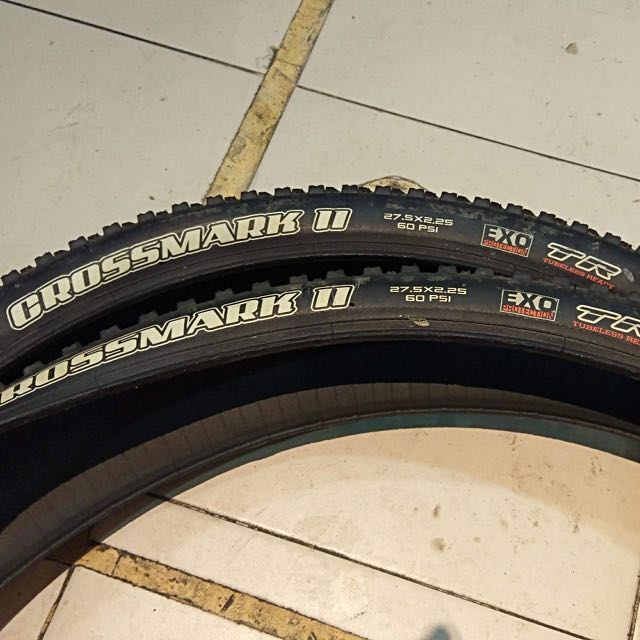 maxxis crossmark 2 27.5